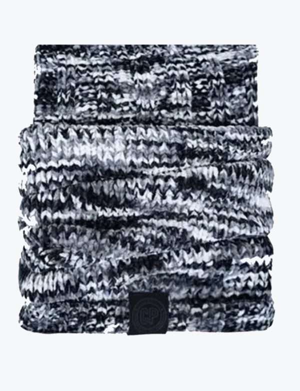 Chenille Snood Grey