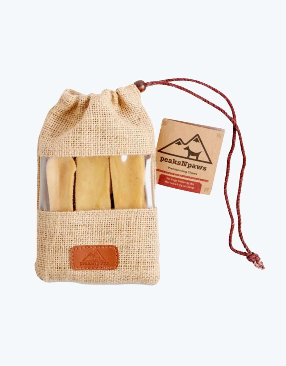 Peaks N Paws Yak Chews
