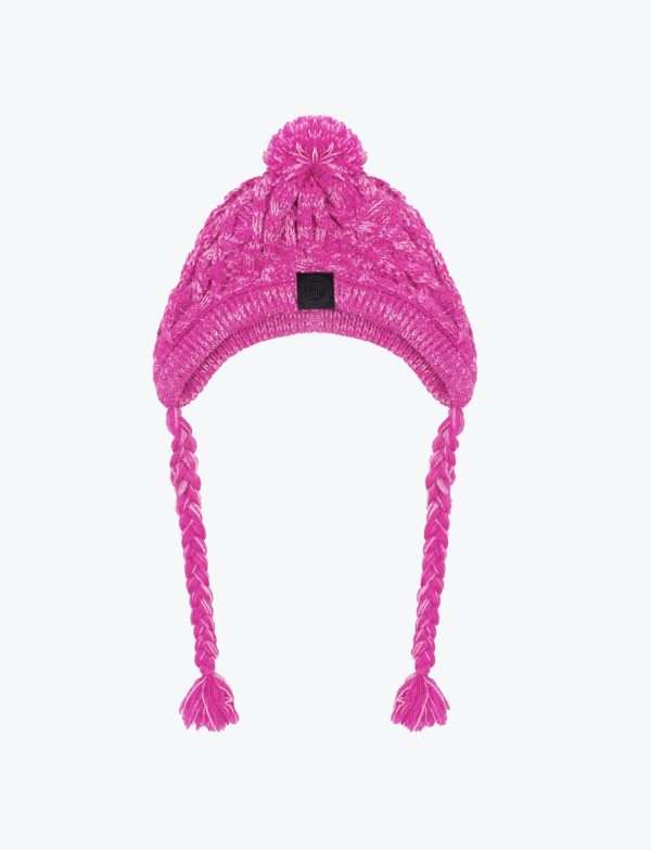 Polar Dog Pom Pom Hat