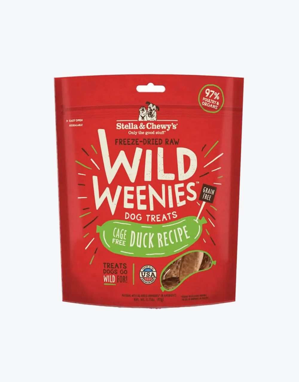 Stella & Chewy's Duck Wild Weenies