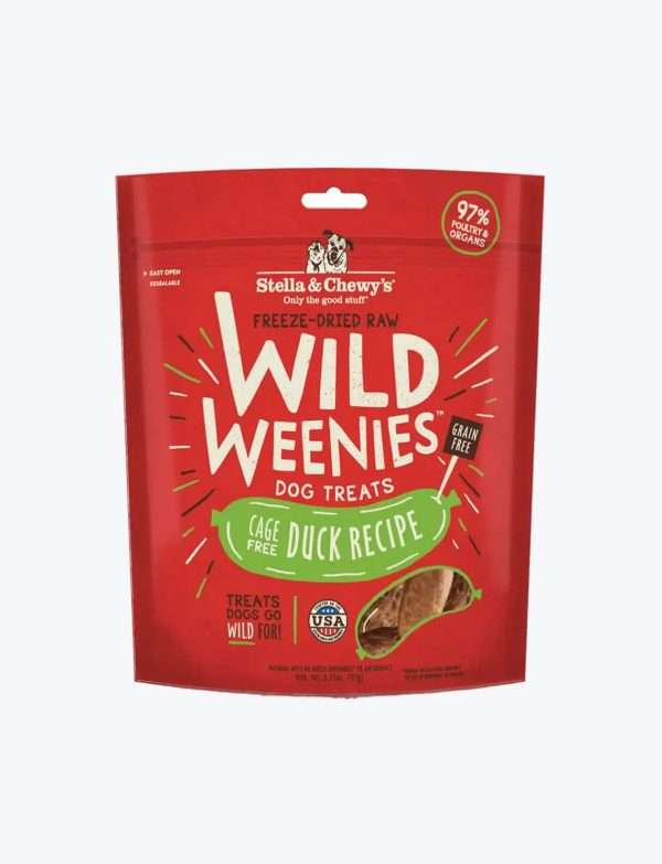 Stella & Chewy's Duck Wild Weenies