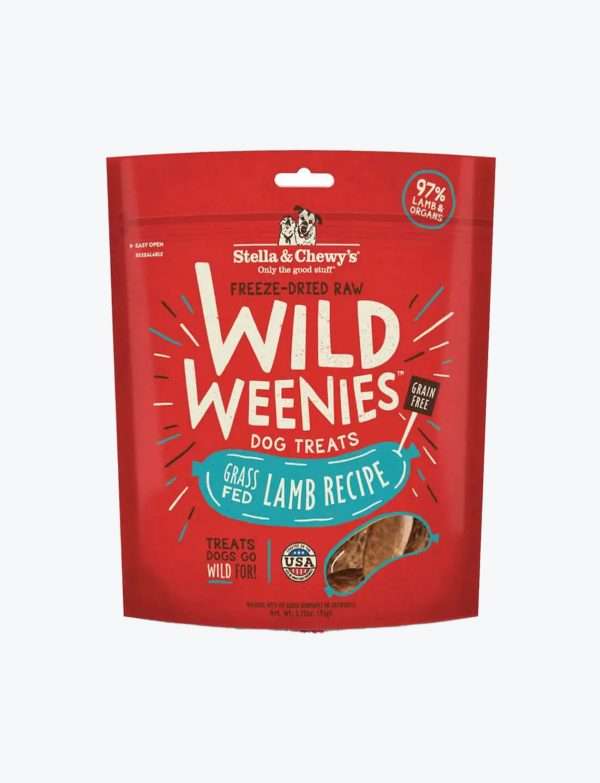 Stella & Chewy's Lamb Wild Weenies
