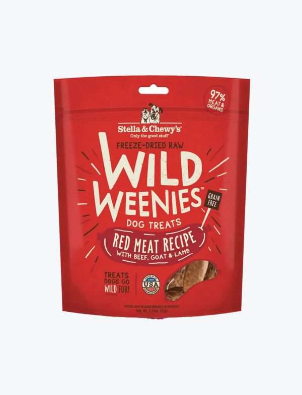 Stella & Chewy's Red Meat Wild Weenies