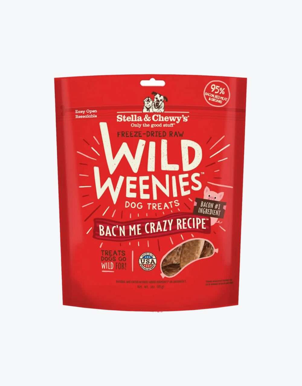 Wild Weenies Bac'n Me Crazy Recipe