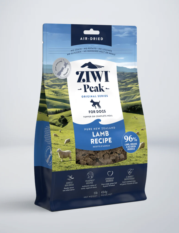 Ziwi Peak Air-Dried Lamb Dog Recipe