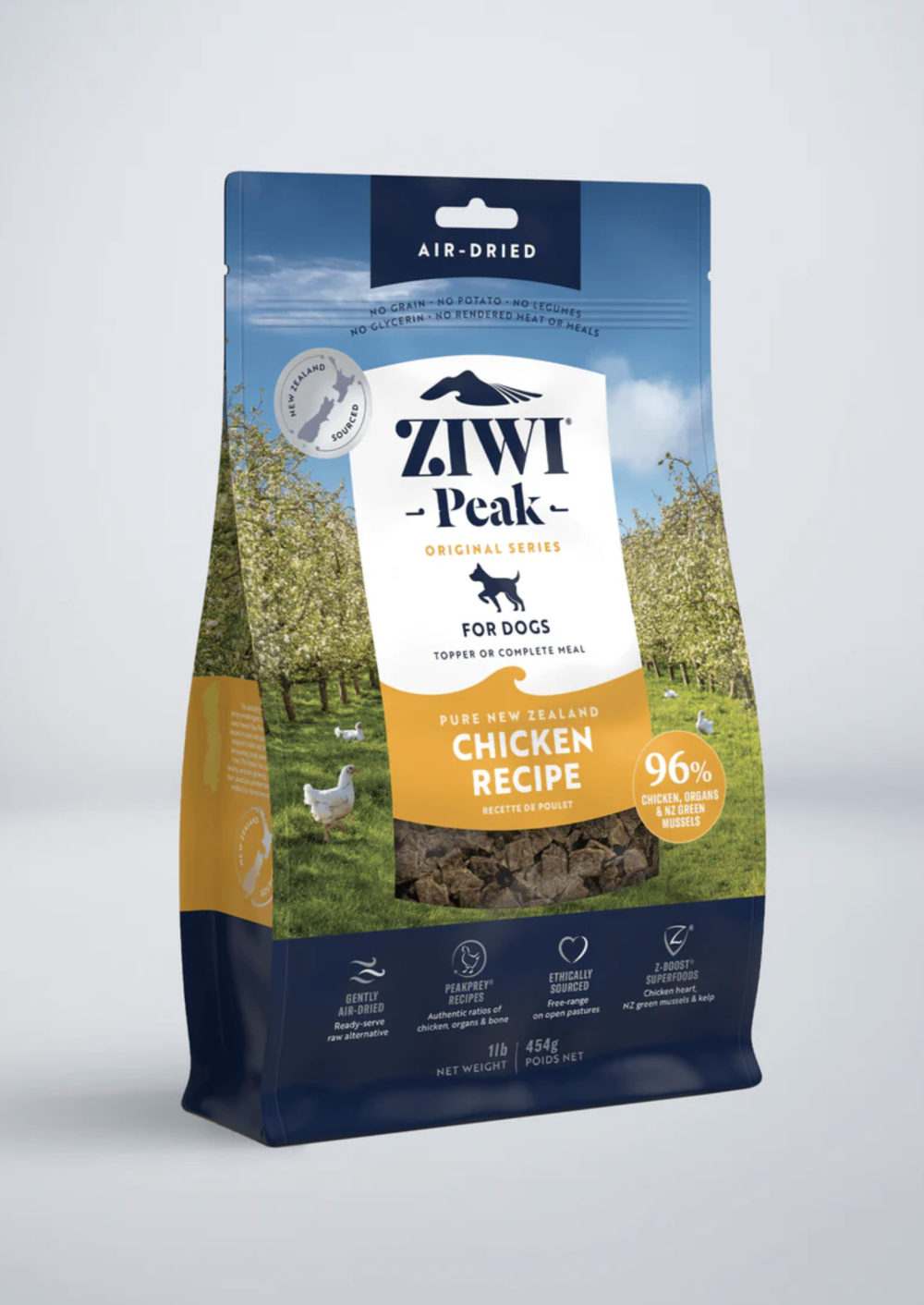 Ziwi Peak Air-Dried Chicken Dog Recipe
