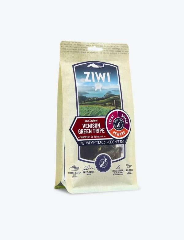 ZiwiPeak Venison Green Tripe Dog Treats