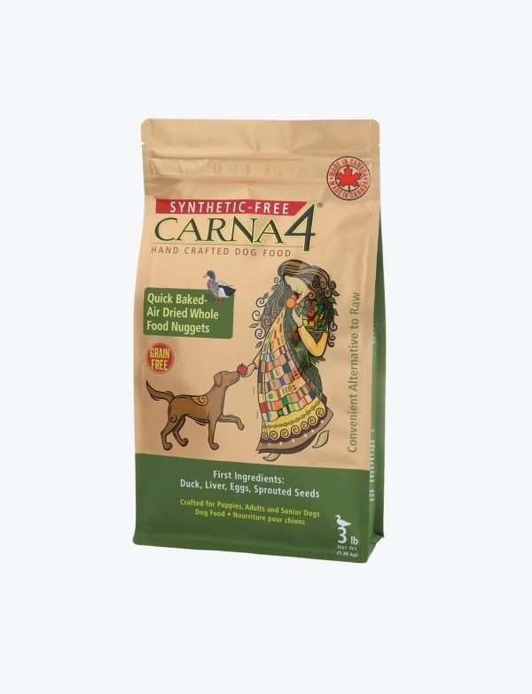 Carna4 Grain-Free Dry Dog Food - Duck Recipe