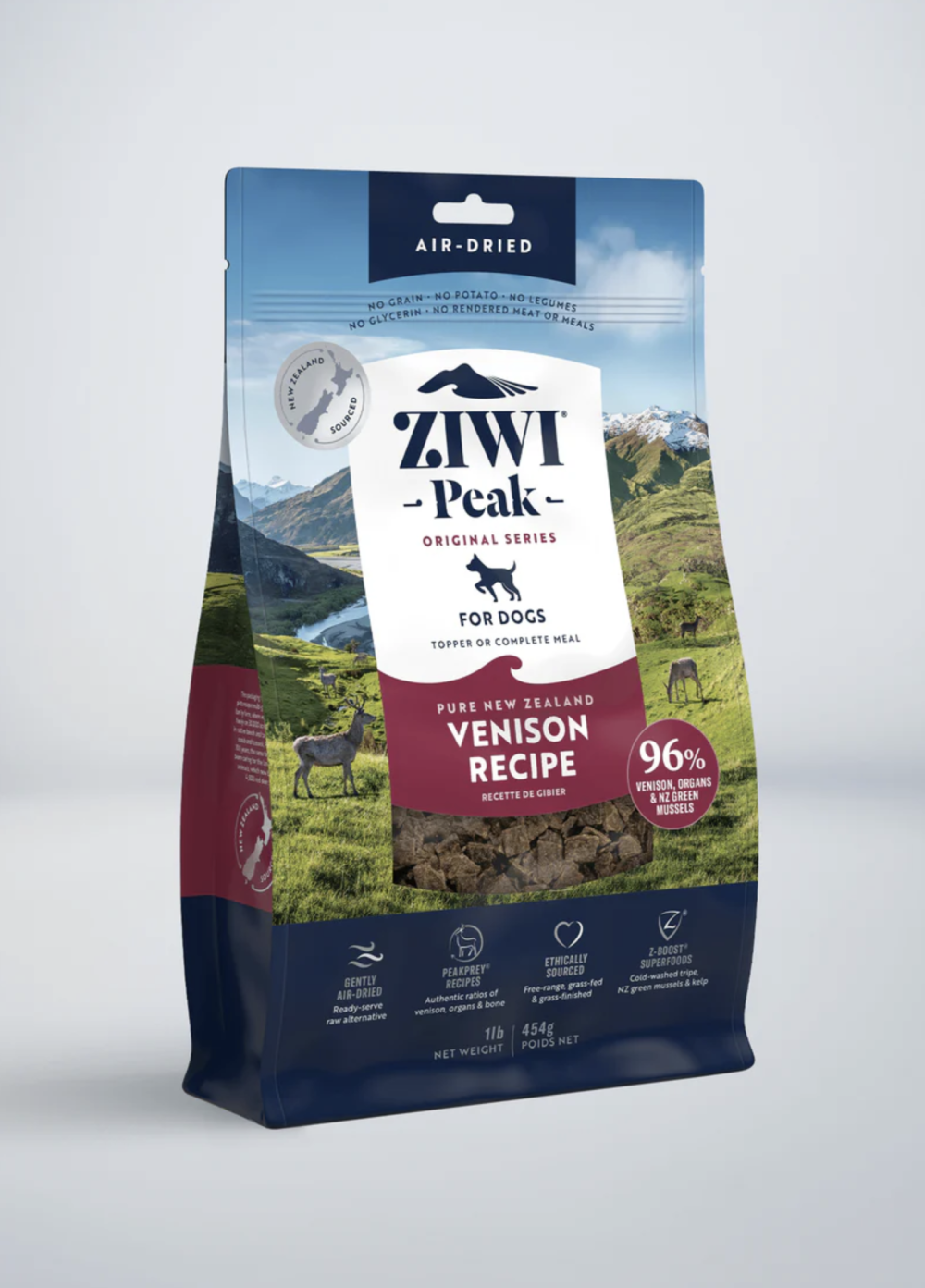 Ziwi Peak Air-Dried Venison Recipe for Dogs