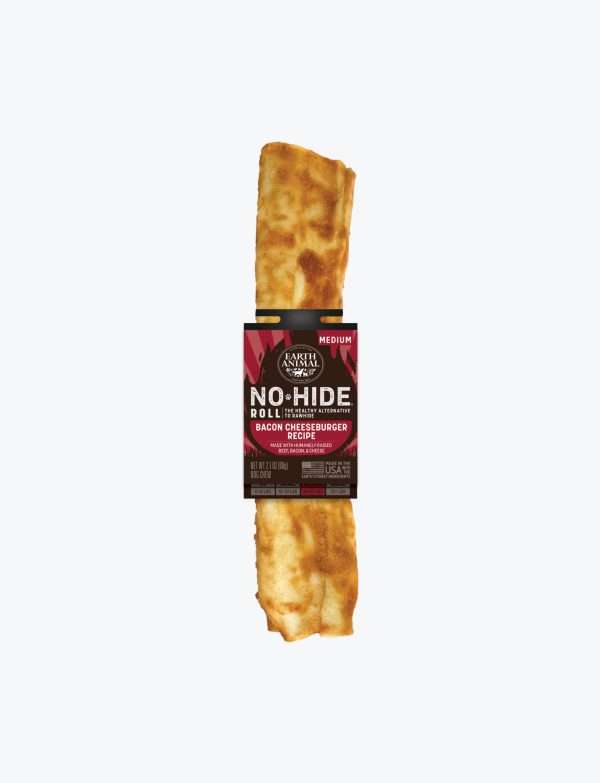 Earth Animal No-Hide Bacon Cheeseburger Rolls