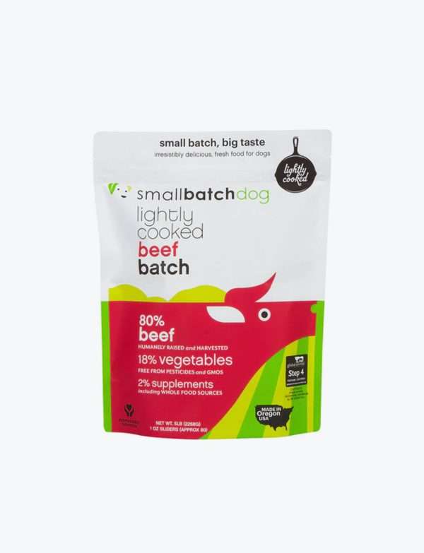 Variation #17611 of Smallbatch – Frozen Lightly Cooked Sliders – Beef
