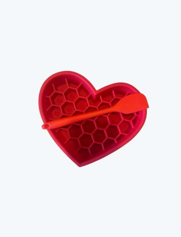 The modern pet company - Heart Slow Feeder Enrichment Bowl For Dogs