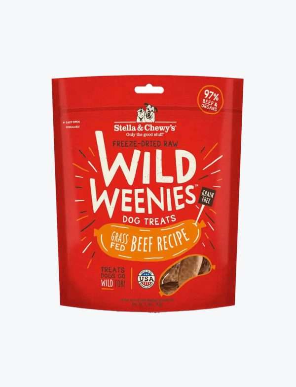 Stella & Chewy's Beef Wild Weenies