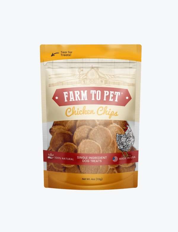 Chick chips for dogs