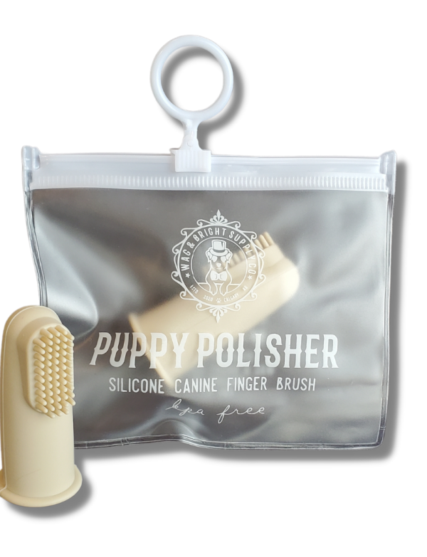 Finger Toothbrush - Puppy Polisher