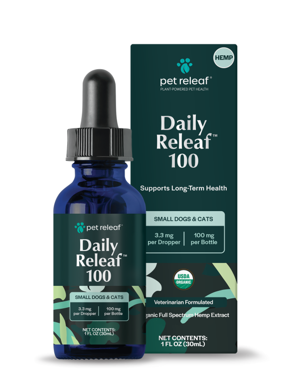 Pet Releaf Daily Releaf Organic H-Oil