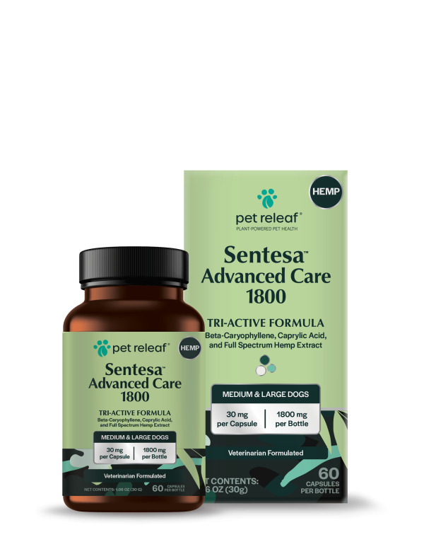 Advanced & Senior Releaf 1800 mg Tri-Active Powder Supplement