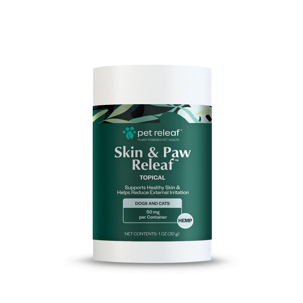 Pet Releaf Topical Skin & Paw Releaf Balm