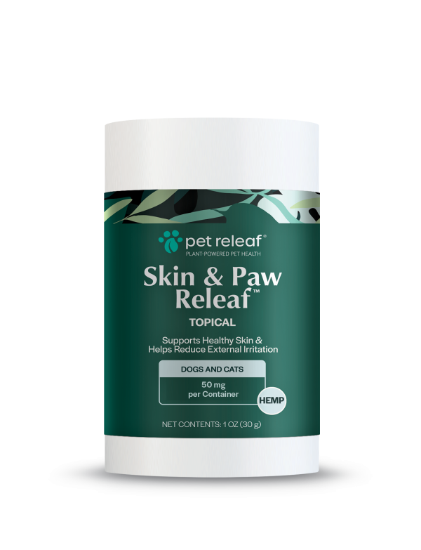 Pet Releaf Topical Skin & Paw Releaf Balm