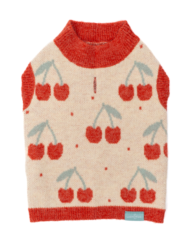 The Cheery Cherries Sweater