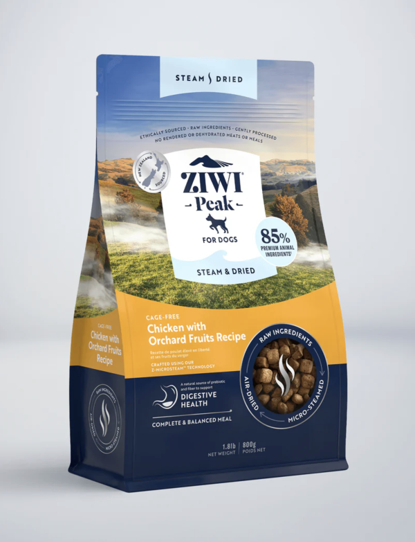 Ziwi Peak - Steam & Dried Chicken w/ Orchard Fruits