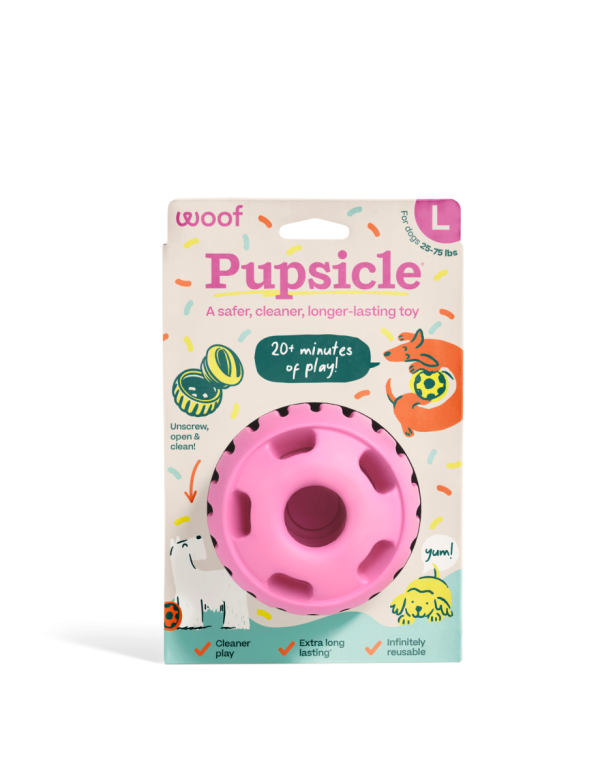 Woof - Party Pupsicle: Pink