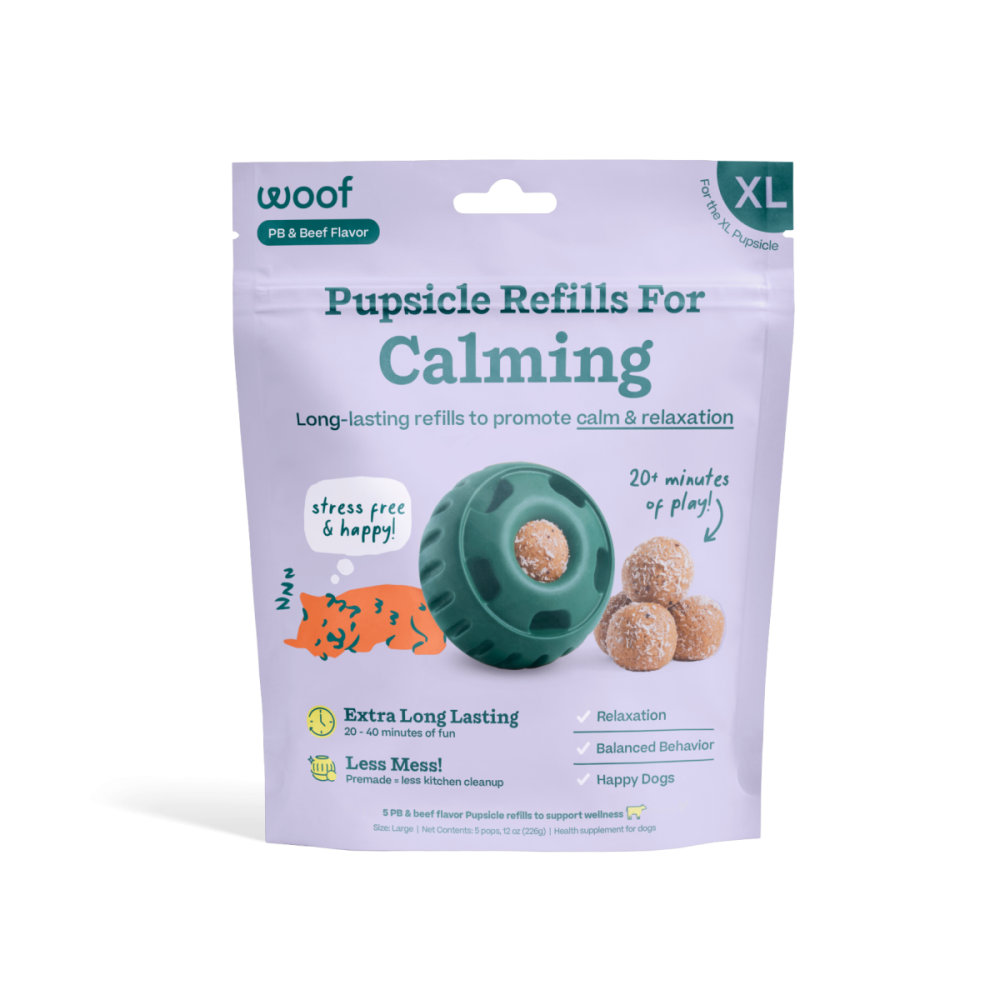 Woof - Refill Calming Wellness Pops