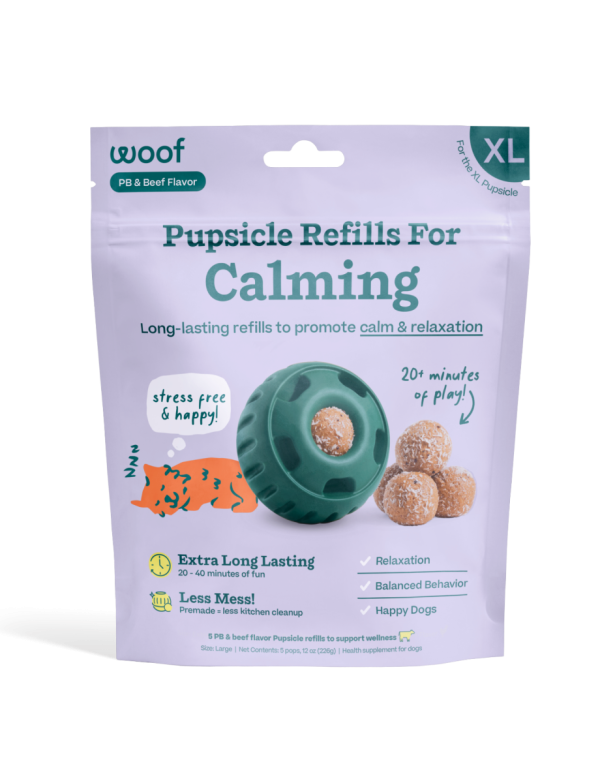 Woof - Refill Calming Wellness Pops
