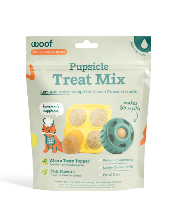 Woof - Pupsicle Treat Mix - Bacon & Cheese