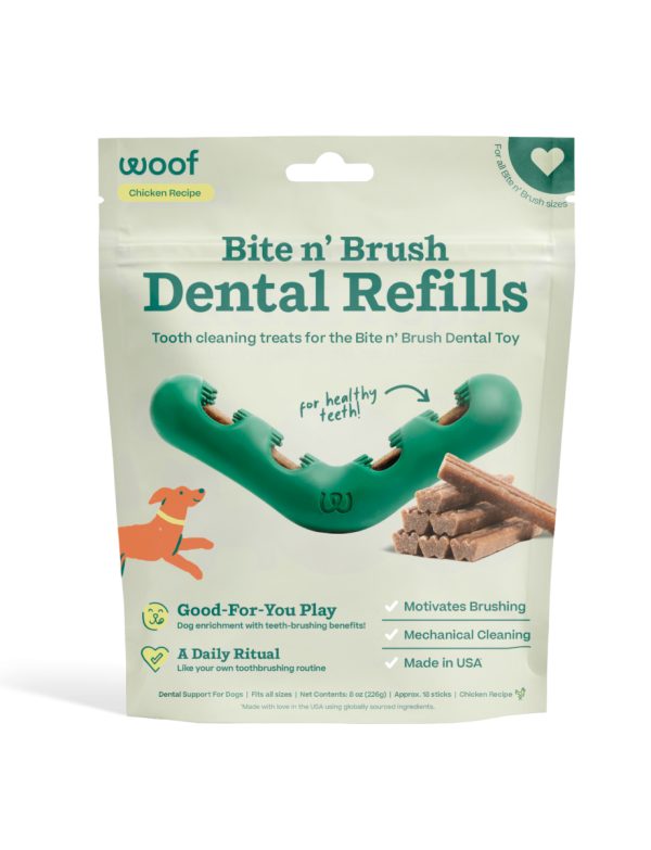 Woof - Bite n' Brush Dental Refills