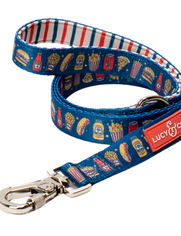 Red, White & BBQ Leash