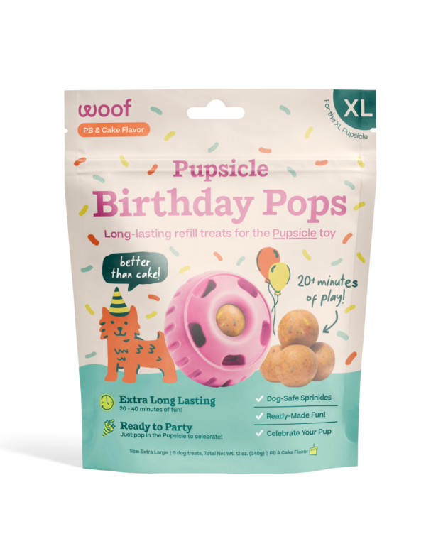 Woof - Birthday Pops