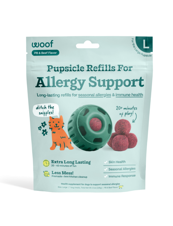 Woof - Allergy Support Wellness Pops