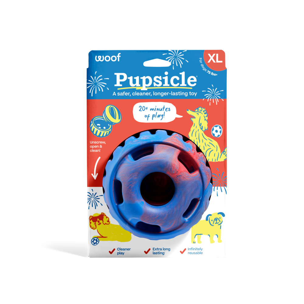 Woof - Tie Dye Pupsicle