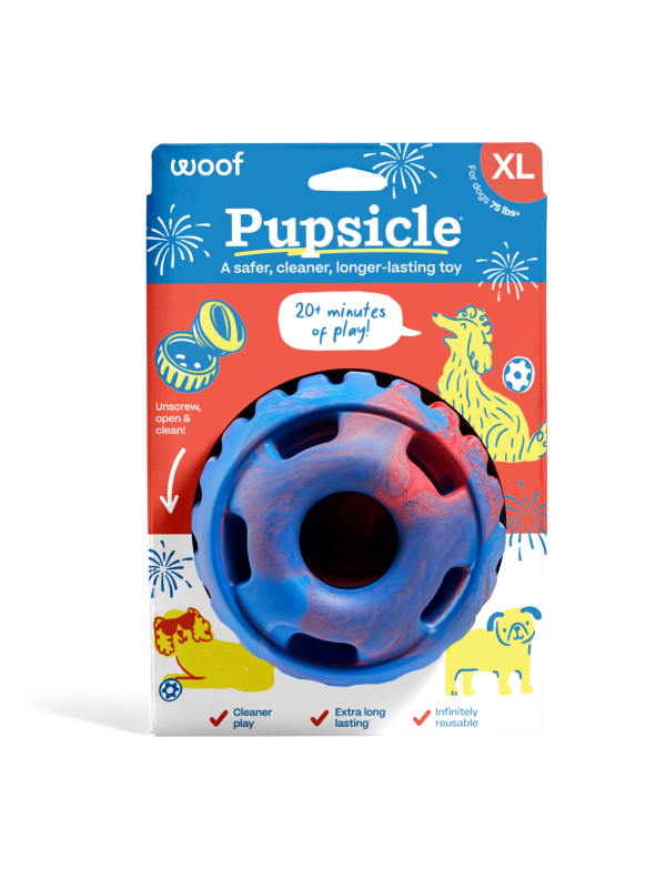 Woof - Tie Dye Pupsicle