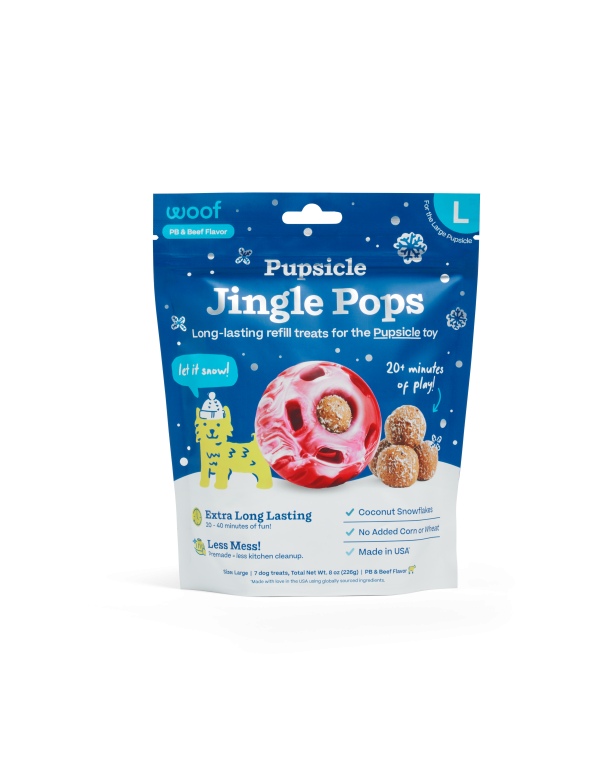 Woof - Jingle Pops - Holiday Limited Edition: Large