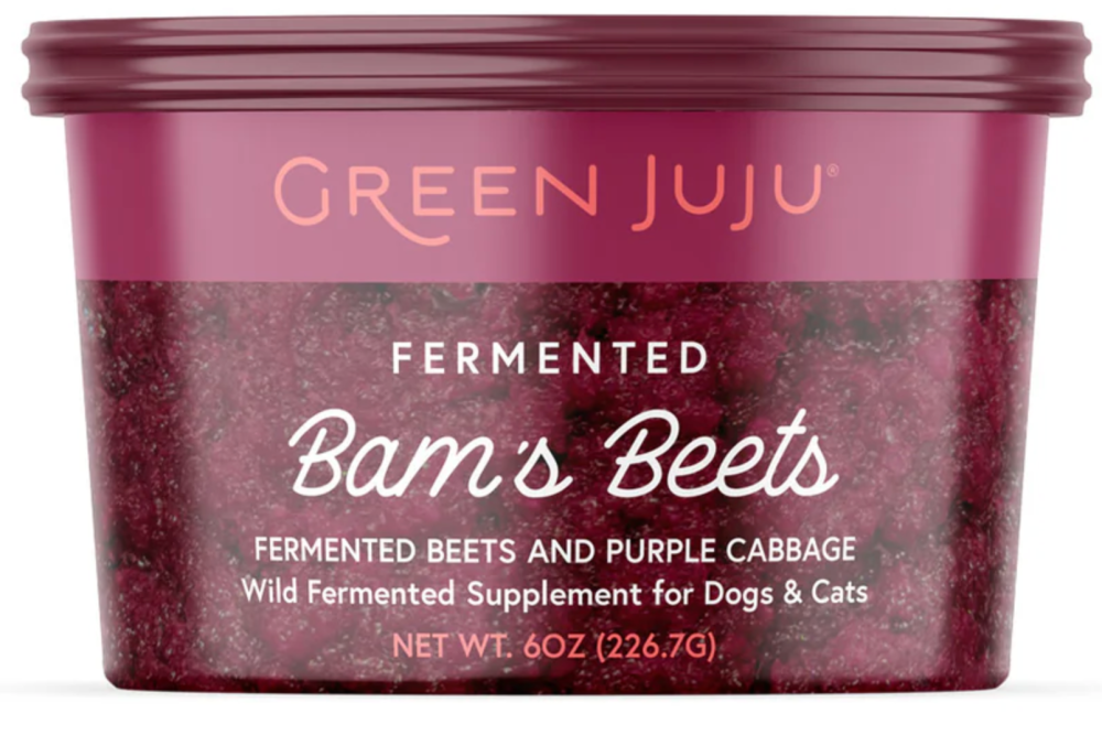 Green Juju - Bam's Beets Fermented Vegetable Blend Nutrient-Dense Topper - Frozen