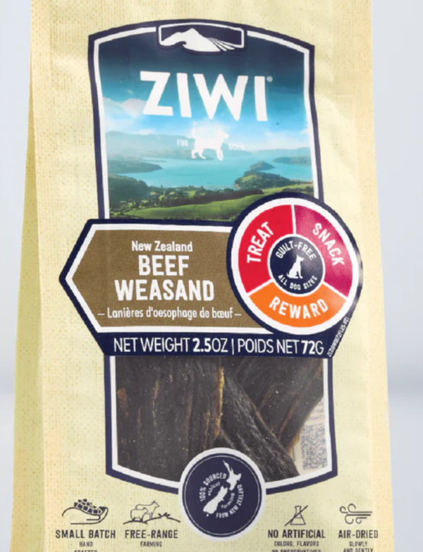 ZiwiPeak Beef Weasand treat