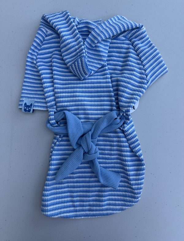 Striped Bath Robe