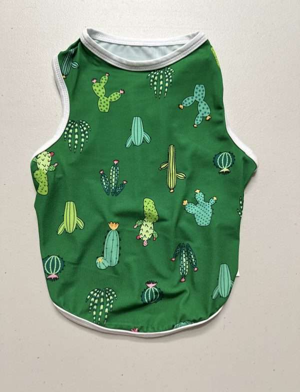 Bright Green Cactus Tank