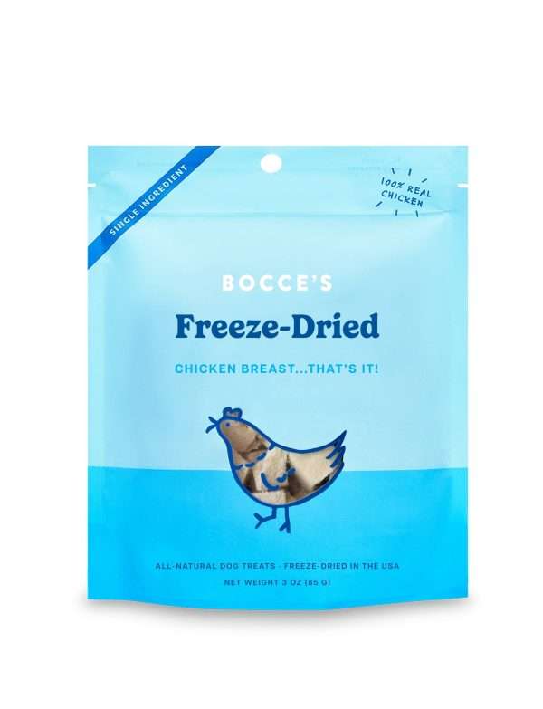 Bocce's Bakery - Chicken Breast Freeze Dried Treats