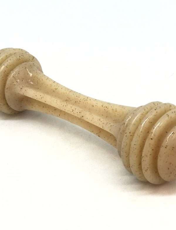 SodaPup Dog Toys - Honey Bone Nylon Chew Bone for Dogs