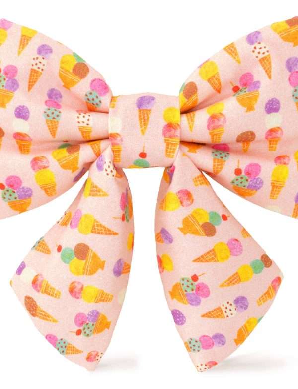 The Foggy Dog - Sundae Funday Lady Dog Bow