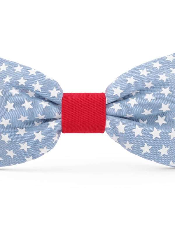 The Foggy Dog - Liberty Summer Dog Bow Tie