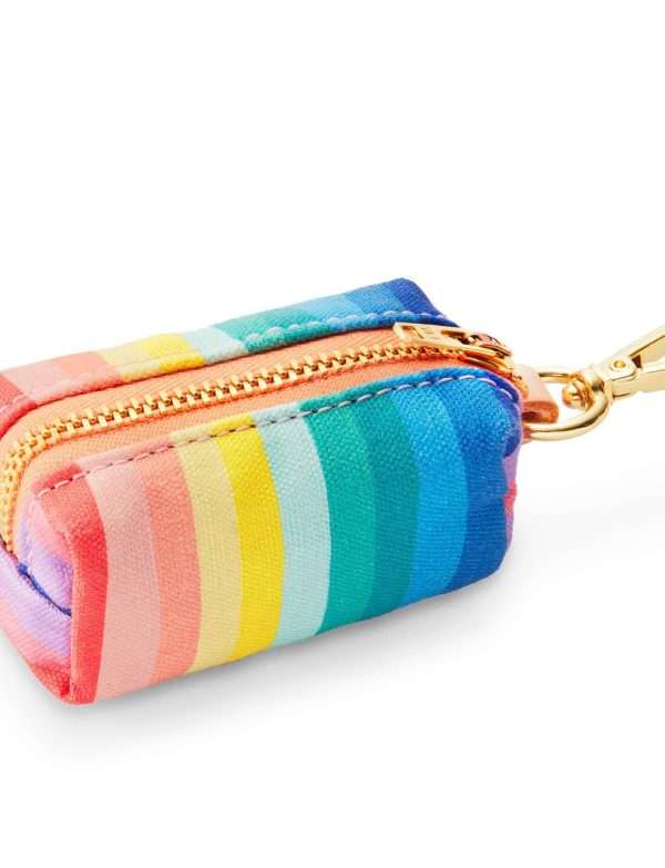 The Foggy Dog - Over the Rainbow St. Patrick's Day Poop Bag Holder