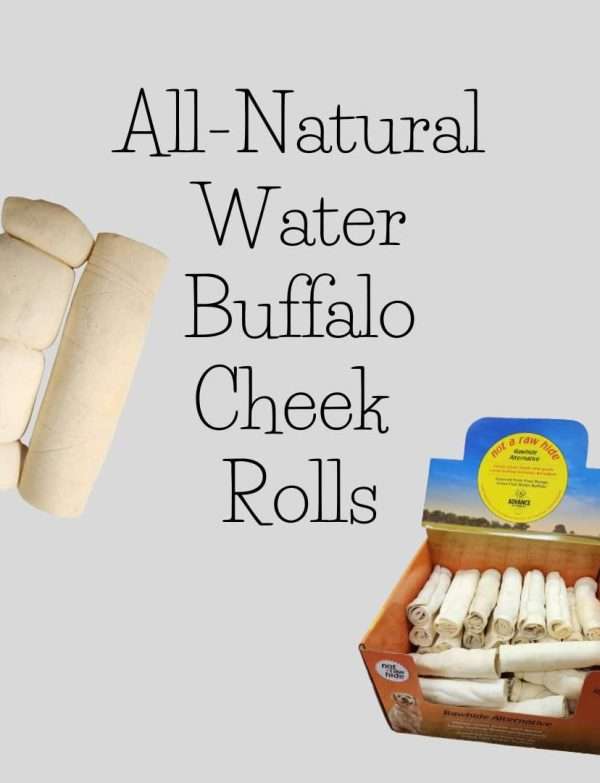 Water Buffalo Cheek Rolls. Original