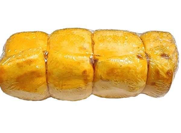 Water Buffalo Cheek Rolls. Peanut Butter