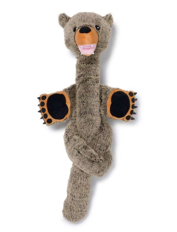 Twisty Grizzly Bear- 5 ft toy