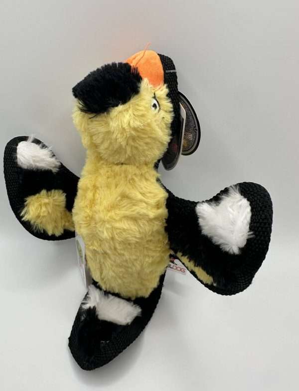 Yellow Finch Toy- Ruffian Yard Bird