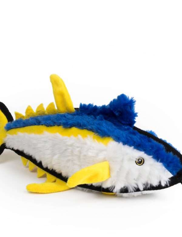 Tuna Fish Durable Toy- Ruffian